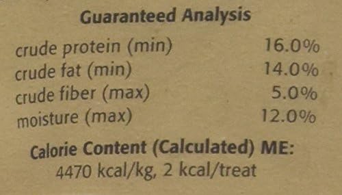 Cloud Star Tricky Trainers Crunchy Dog Training Treats 8 oz Pouch, Cheddar Flavor, Low Calorie Behavior Aid with 450 treats.