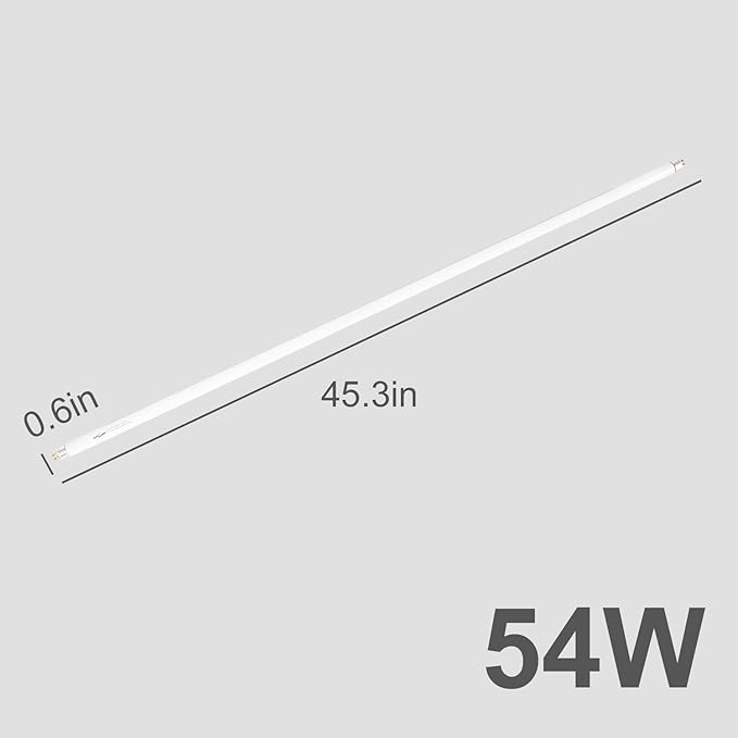 REPTI ZOO 46" T5 HO 10.0 UVB Bulb Desert Reptile UVB Lamps 54W