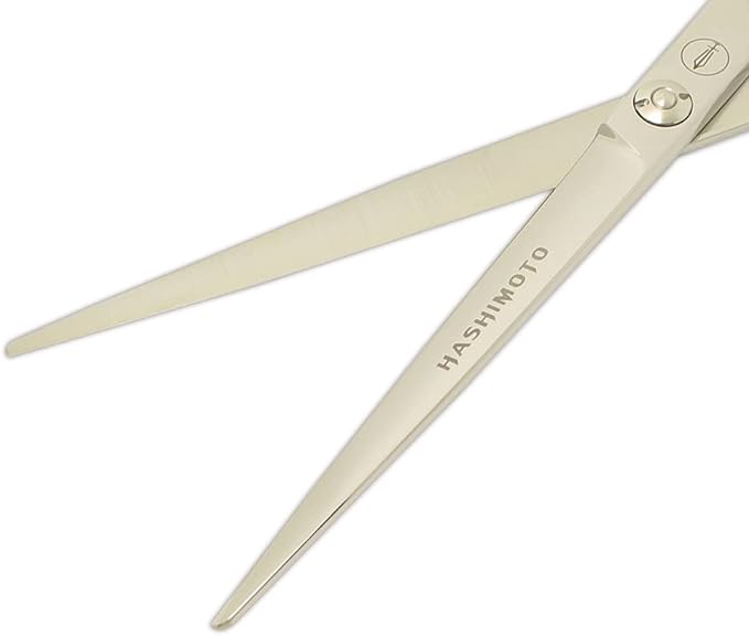 HASHIMOTO Dog Straight Scissors,Grooming Shears for Dogs,Cat Grooming Scissors,7.0 inch,Light Weight.