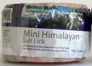 Hilton Herbs Himalayan Rock Salt Lick: 750g
