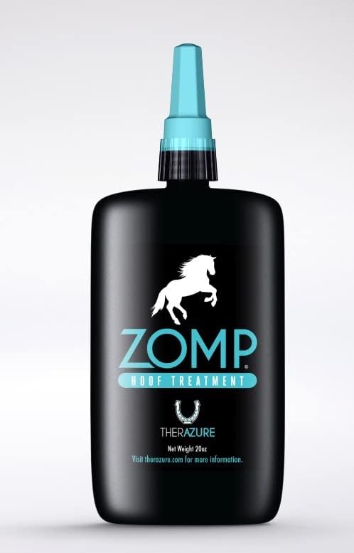 Zomp Liquid Hoof Thrush and White Line Treatment for Horses: Effective for Thrush Relief and Prevention on All Hooved Animals