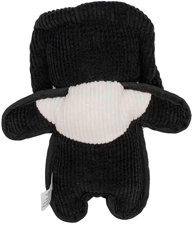 Buckle-Down Pet Corduroy Plush Squeaker Toy - The Nun Sister Irene Standing Pose 8" x 9"