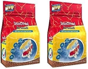 TetraPond Koi Growth 4.85 Pounds, Soft Sticks, Pond Fish Food (Pack of 2)