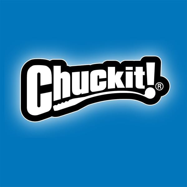 Chuckit! Ultra Squeaker Ring Dog Toy, Outdoor Fetch and Chase Toy for All Breed Sizes, multi-color