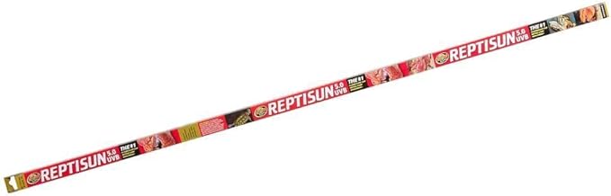 Zoo Med ReptiSun 32 Watt T8 Fluorescent Lamp, 48-Inch