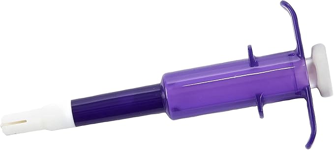 Lixit Safe Soft Tip Pill Administer Tool for Cats, Dogs and other Pets That Require Medication. (Pack of 2)