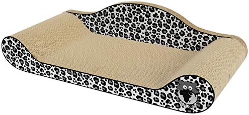 Cat Lounge - Scratcher - Snow Leopard