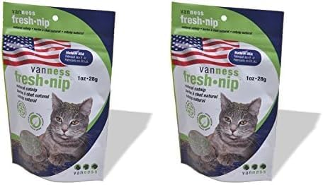 Van Ness Fresh-Nip Catnip, 1-Ounce (Pack of 2)