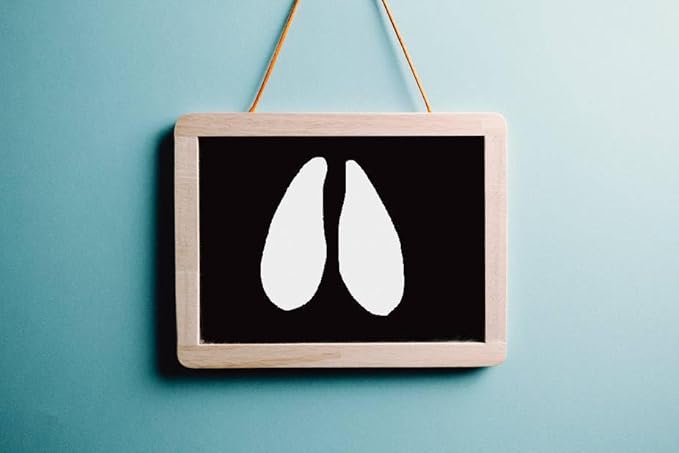 Deer Hoof Prints Design Stencil, 4-Inch, Reusable Mylar Cutout for Nature-Themed Art, Crafts & DIY Projects