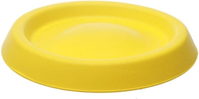 Starmark Easy Glide DuraFoam Flying Disc Dog Toy, Color Varies 9"