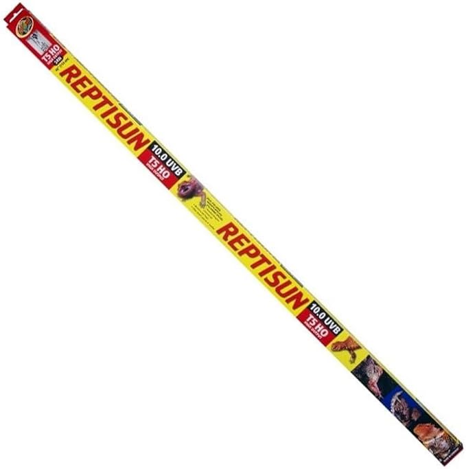 Zoo Med ReptiSun 10.0 T5-HO UVB Fluorescent Lamp, 54 W, 46"