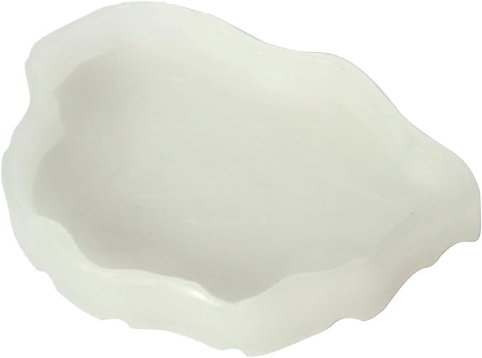 Terrarium Bowls Bowl Worm Dish for Small Plastic Water Bowl for Anoles Bearded Dragons Bowl Water Bowl Small Worm Dish for for Bearded Dragon, Night color
