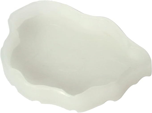 Terrarium Bowls Bowl Worm Dish for Small Plastic Water Bowl for Anoles Bearded Dragons Bowl Water Bowl Small Worm Dish for for Bearded Dragon, Night color