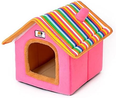 Outdoor Comfortable Pet Cat Dog House Removable Dog Cat Bed Pet All Weather Dog Cat House Puppy Cat Shelter