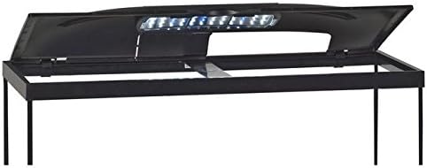 MarineLand LED Aquarium Hood - 30 x 12 inch, black (32995)