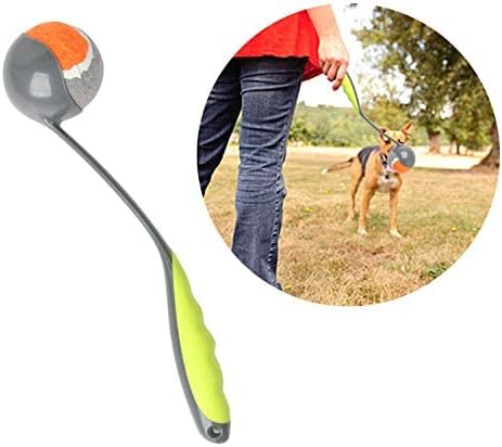 PAWISE Dog Ball Launcher Dog Fetch Toy Dog Tennis Ball Thrower