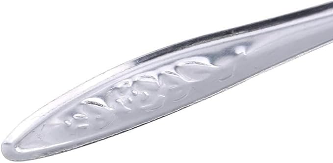 Bird Parrot Stainless Steel Feeding Spoon Special Feeding Scoop Hand Feeding Spoons,Feeding and Watering Supplies,Birds