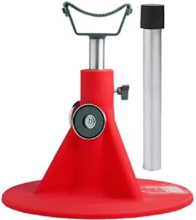 Standard Horse Size Hoof Jack Farrier Stand - Red