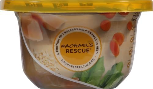 Rachael Ray Nutrish Premium Natural Wet Dog Food with Added Vitamins & Minerals, Chicken Muttballs Recipe, 8 Ounce Tub (Pack of 8)