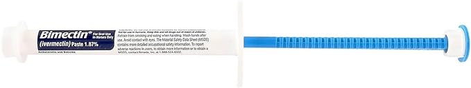 Bimectin 1.87% Ivermectin Apple Flavored Wormer