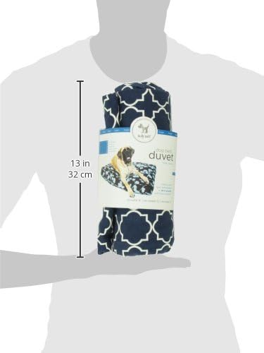 Molly Mutt Huge Dog Bed Cover -Romeo & Juliet Print - Measures 36”X45”X5’’- 100% Cotton - Durable - Breathable - Sustainable - Machine Washable Dog Bed Cover
