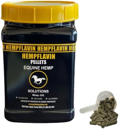Equine Hemp Solutions HempFlavin Pellets 900mcg 2lb