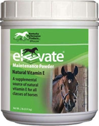 044097 Elevate Maintenance Powder Supplement for Horses, 2 lb