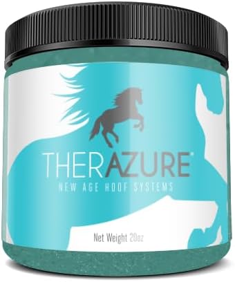 *New Heat Resistant Formula* Horse Hoof Thrush Treatment Clay and White Line Equine Care: Effective on Horses, Cows, Goats, Sheep, Pigs and All Hooved Animals- 25 oz Jar