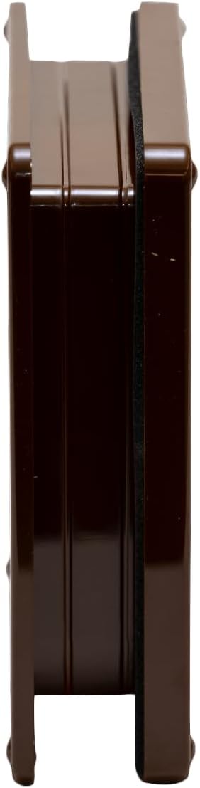 Cat Mate 4 Way Locking Cat Flap with Door Liner, Brown