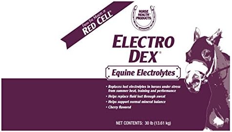 Horse Health Electro Dex Equine Electrolytes 30 Pounds