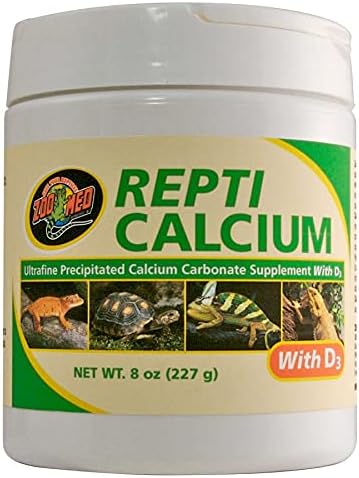 DBDPet 's Bundle with Zoomed Repti Calcium with D3 (8oz) - Includes Attached Pro-Tip Guide