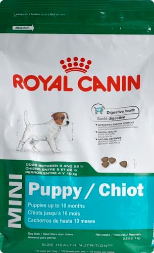 Royal Canin Size Health Nutrition Small Puppy Dry Dog Food, 2.5 lb bag