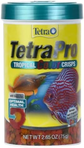 Tetra 77079 TetraPRO Color Crisps for Fishes, 2.65 oz