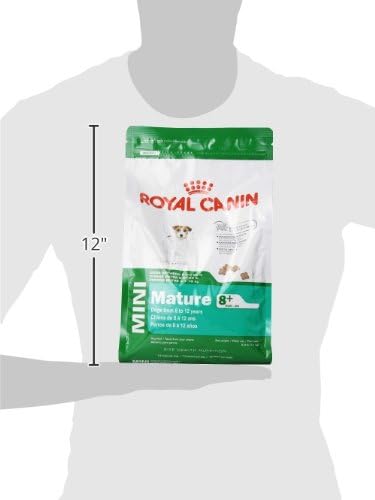 Royal Canin Small Adult 8+ Dry Dog Food, 2.5 lb bag