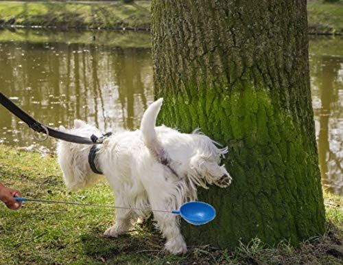 P-Scoop Dog Urine Collector - Reusable and Telescopic Dog Urine Catcher extends to 29"