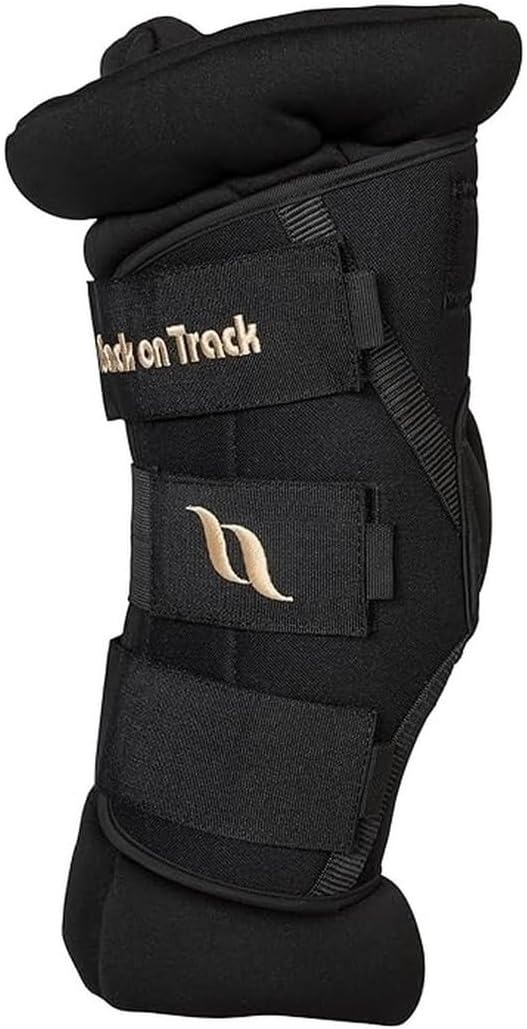 BACK ON TRACK Royal Padded Hock Boots Deluxe with Holes