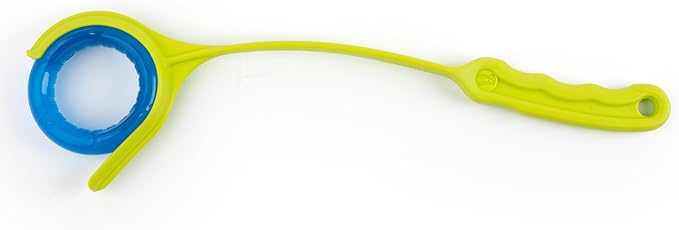 MAX! - Launcher + Ring, Epic Fetch Dog Toy, Slobberless/Clean Hands Loading, for Medium to Large Dogs