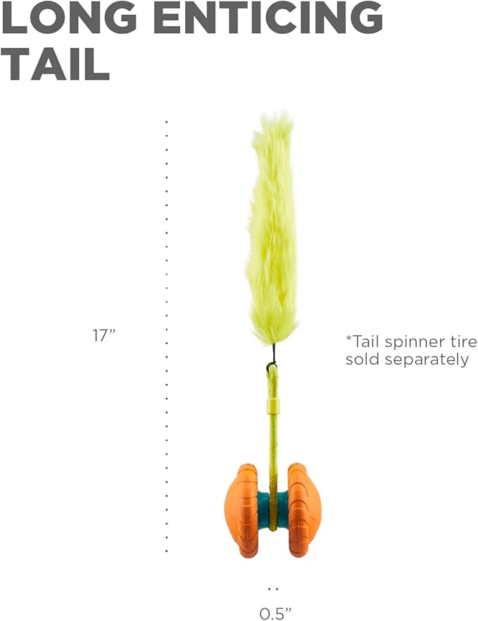Outward Hound Replacement Tails for Tail Spinner Dog Chase Toy