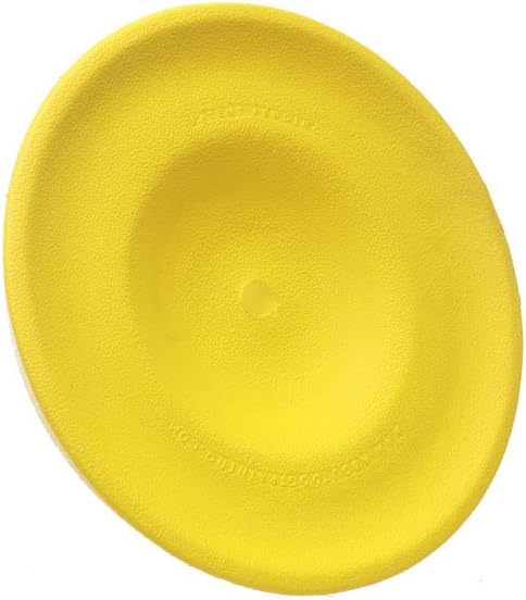 Starmark Easy Glide DuraFoam Flying Disc Dog Toy, Color Varies 9"