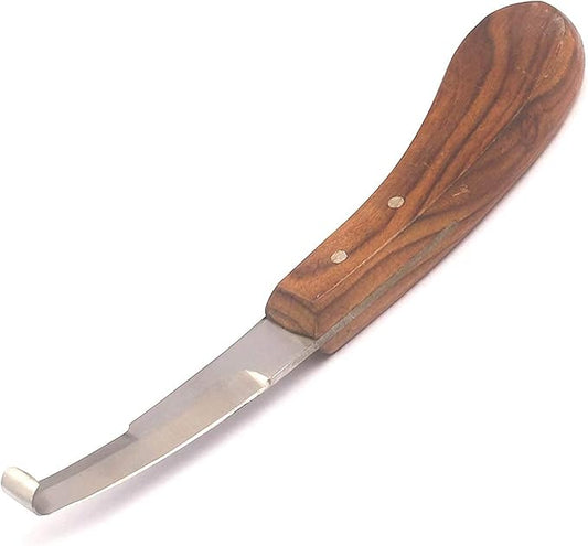 G.S Online Store New Hoof Knife Right Hand (Veterinary Instruments)