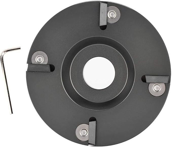 Zerodis Cattle Hoof Trimming Cutter, Second Generation Livestock Foot Trimmer Disc Plate Cattle Hoof Angle Grinder Machine with 4 Sharper Cutter Head(HL Q7F II 4 Cutter)