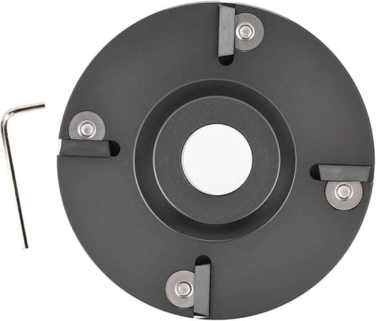 Zerodis Cattle Hoof Trimming Cutter, Second Generation Livestock Foot Trimmer Disc Plate Cattle Hoof Angle Grinder Machine with 4 Sharper Cutter Head(HL Q7F II 4 Cutter)