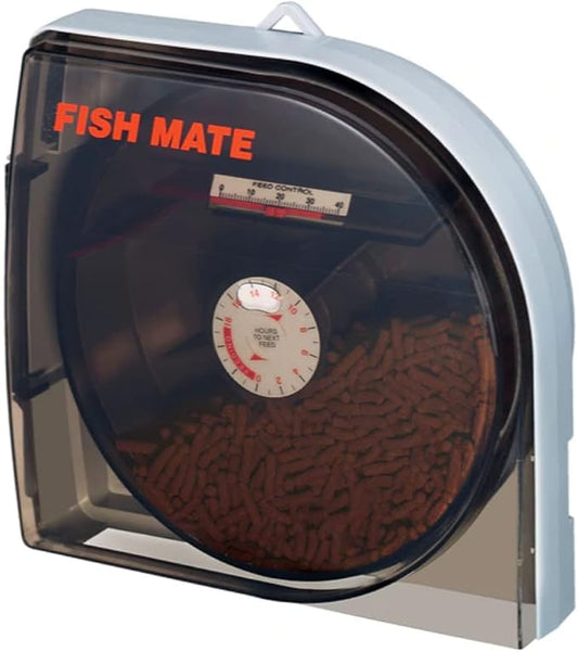 Fish Mate Automatic Pond and Aquarium Fish Feeder (P21)