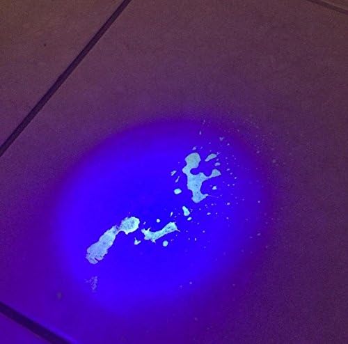 LED Blacklight for detecting cat, dog & rodent urine