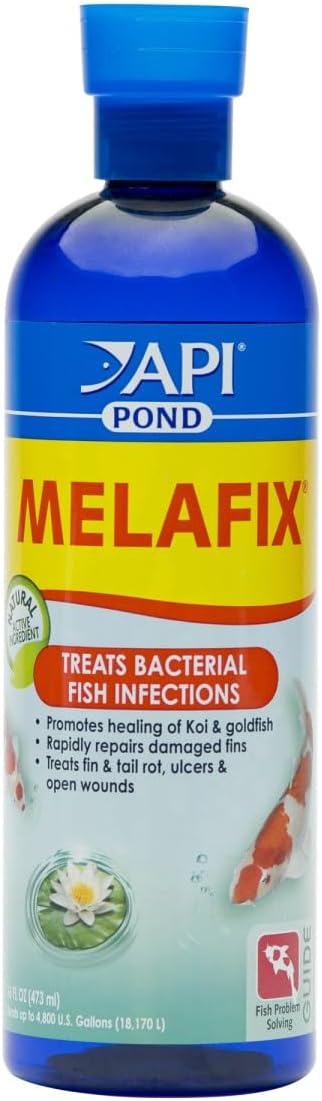 API POND MELAFIX Pond Fish Remedy 16-Ounce Bottle