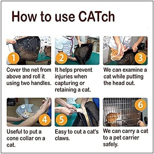 CATch Animal Capture Net Developed by Veterinarians for Safety of All People in Contact with Cats