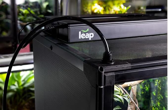 Leap Habitat Terrarium T5 HO Reptile, Amphibian UVB Bulb 5.0 (12", 8, Watts)