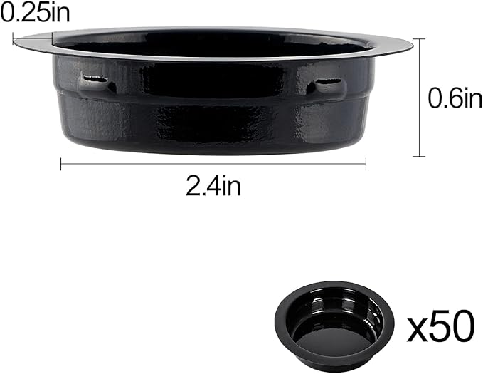 WACOOL Magnetic Reptile Ledge, Acrylic Gecko Feeding Ledge with 6PCS Cups, Reptile Food Water Feeder Dish for Geckos Iguana Chameleon Pets (Cups)