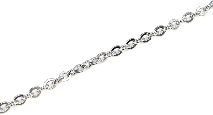 1 Set of Birds Foot Chain Metal Parrot Ankle Foot Ring 5mm Split Parrot Leg Ring Light Light Weight Ankle Foot Ring Chain for Bird Pet Parrot