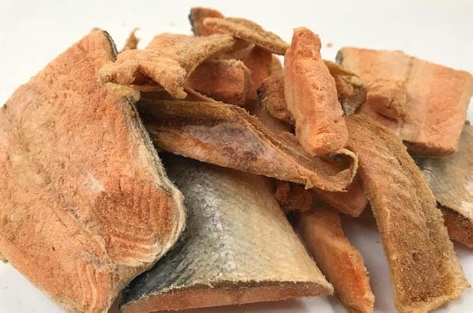 Fresh Is Best - Freeze Dried Healthy Raw Meat Treats for Dogs & Cats - Wild Salmon Fillets